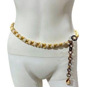 Vintage Cowrie Shell Belts - Three Sizes